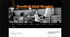 Desktop Screenshot of moudon-handball.ch